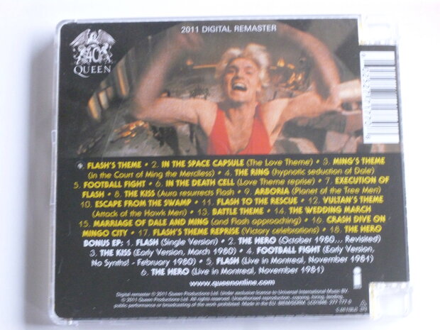 Queen - Flash Gordon / Soundtrack (2 CD) remastered deluxe edition