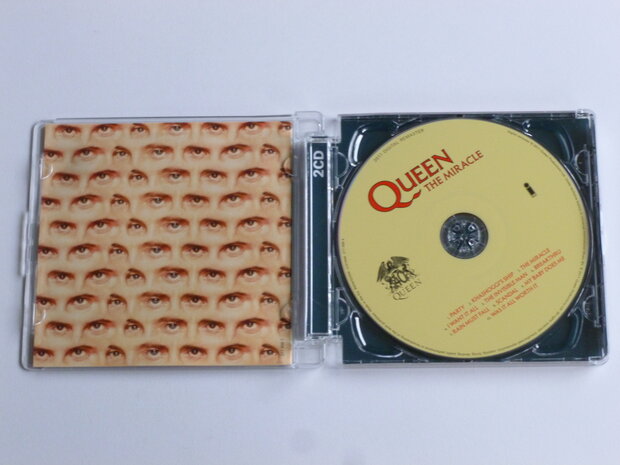 Queen - The Miracle / Remastered Deluxe Edition (2 CD)