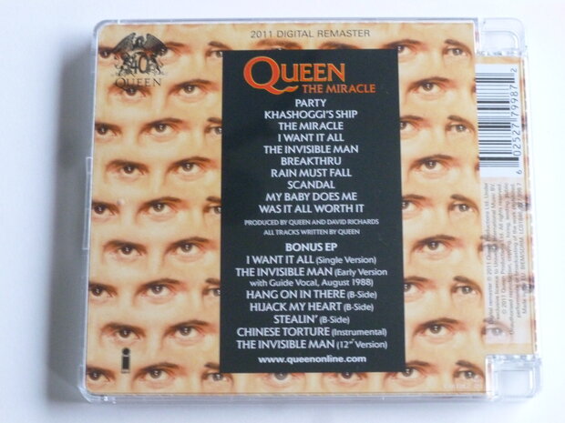 Queen - The Miracle / Remastered Deluxe Edition (2 CD)