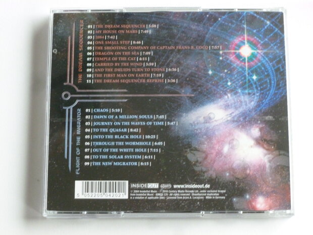 Ayreon - Universal Migrator part 1 & 2 (2 CD) special edition