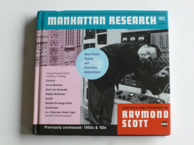 Raymond Scott - Manhattan Research inc. (2 CD)