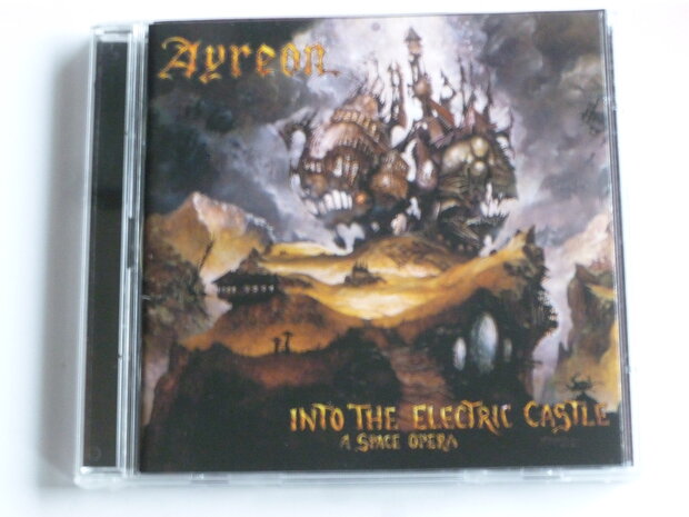 Ayreon - Into the Electric Castle / A Space Opera (2 CD) 2004