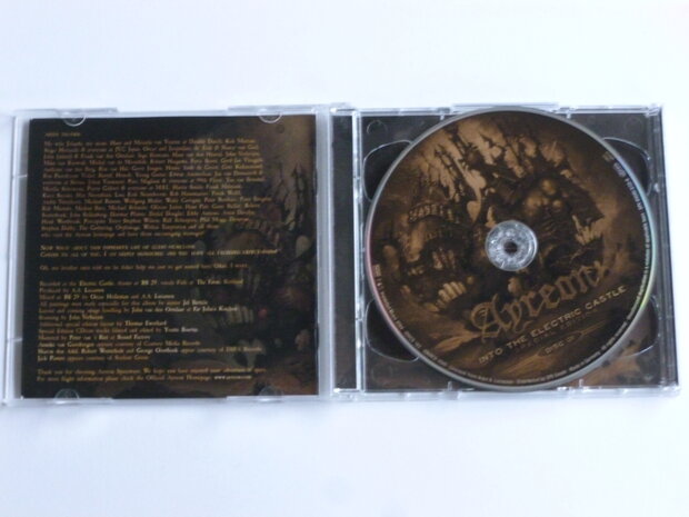 Ayreon - Into the Electric Castle / A Space Opera (2 CD) 2004