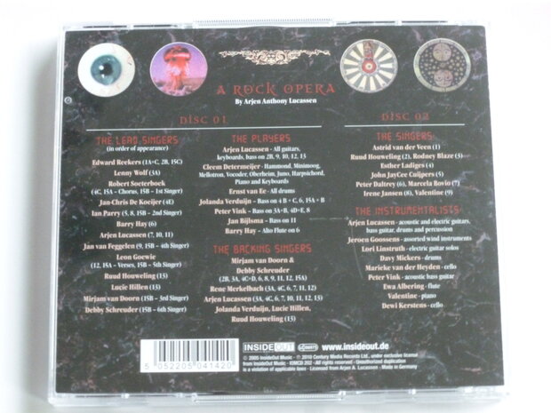 Ayreon - The Final Experiment / Special Edition (2 CD)