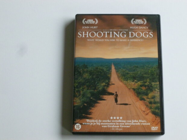 Shooting Dogs - John Hurt (DVD)