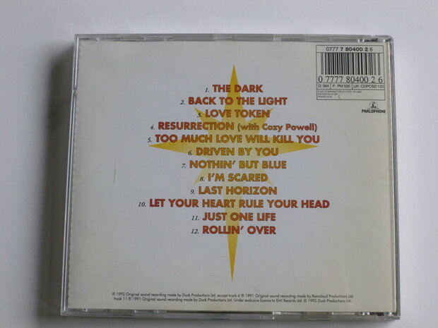 Brian May - Back to the Light