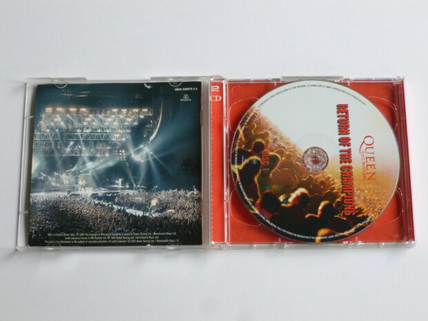 Queen + Paul Rodgers - Return of the Champions (2 CD)