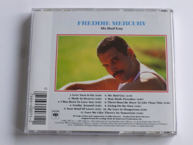 Freddie Mercury - Mr. Bad Guy (usa)