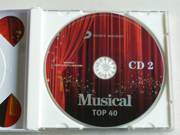 Musical Top 40 - International Edition (2 CD)