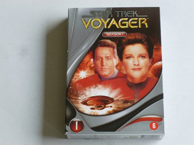 Star Trek Voyager - Season 1 (5 DVD)