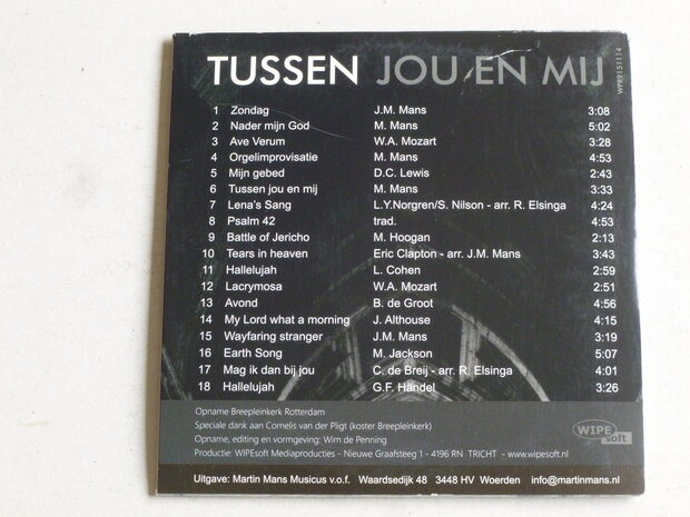 Martin & Jos Mans - Tussen jou en mij