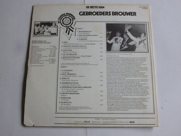 Gebroeders Brouwer - De Beste van (LP)