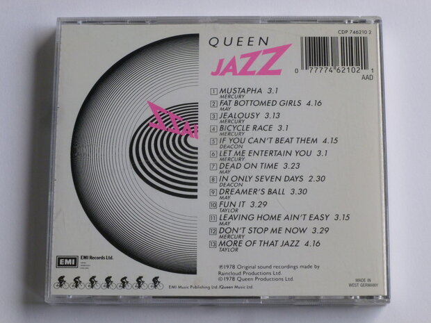 Queen - Jazz