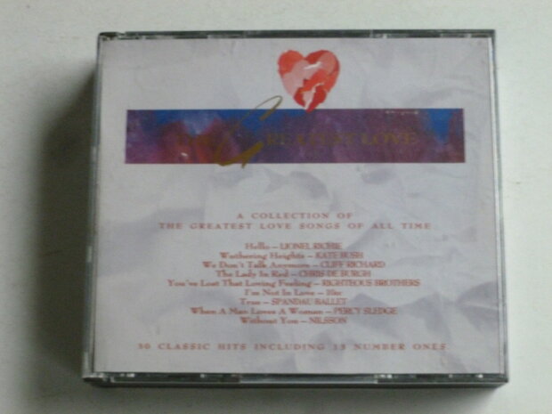 The Greatest Love (2 CD) telstar