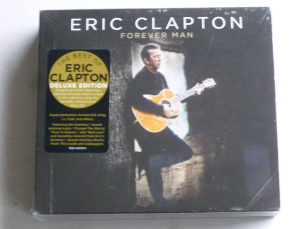 Eric Clapton - Forever Man / The Best of (3 CD) Deluxe Edition nieuw