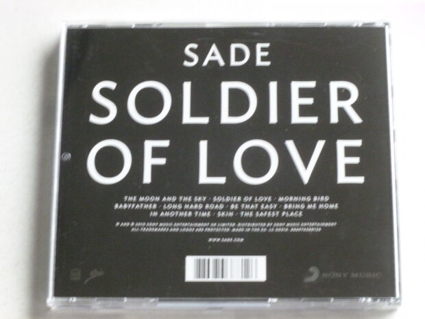 Sade - Soldier of Love