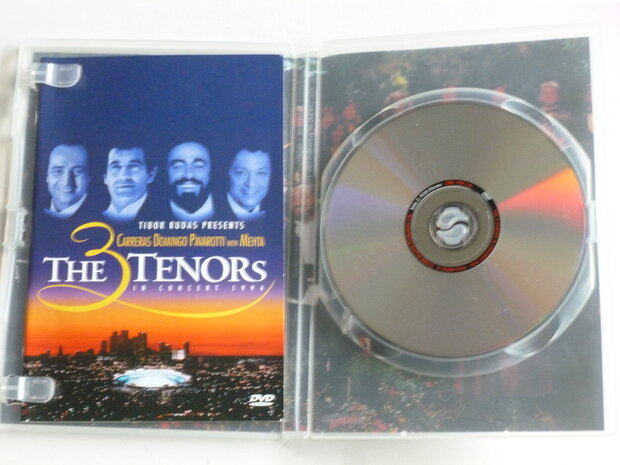 The 3 Tenors in Concert / Carreras, Domingo, Pavarotti (DVD)