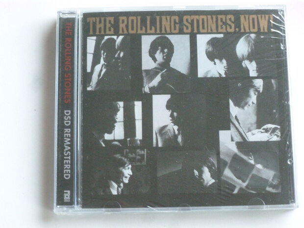 The Rolling Stones - Now! (DSD Remastered) Nieuw