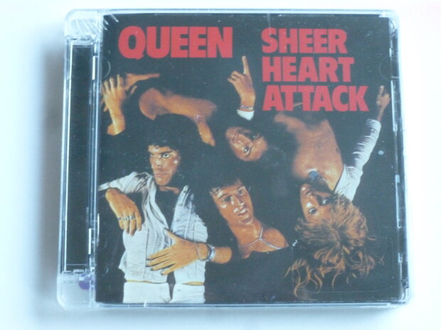 Queen - Sheer Heart Attack (Remaster 2011) 2 CD Nieuw