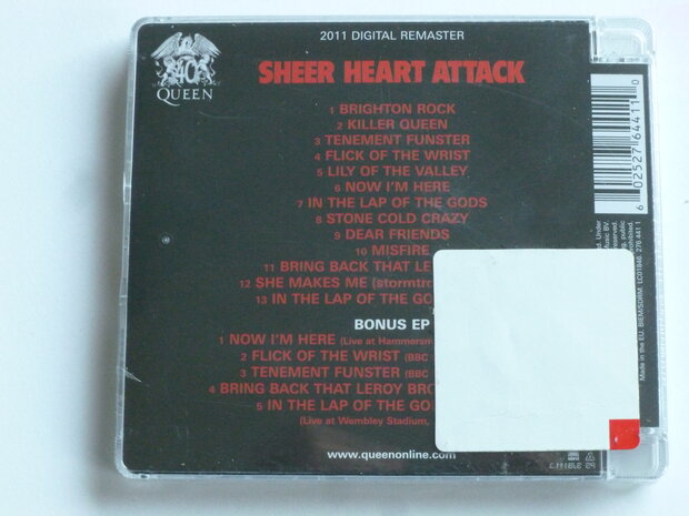 Queen - Sheer Heart Attack (Remaster 2011) 2 CD Nieuw