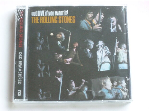 The Rolling Stones - Got Live if you want it! (DSD Remastered) Nieuw