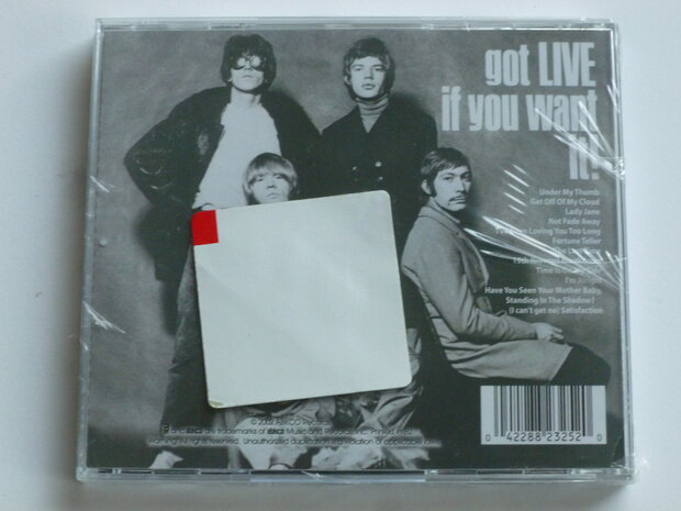 The Rolling Stones - Got Live if you want it! (DSD Remastered) Nieuw