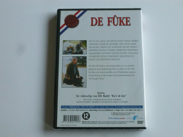 De Fuke - Steven de Jong (DVD) nieuw