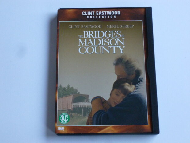 The Bridge of Madison Country - Clint Eastwood, Streep (DVD)