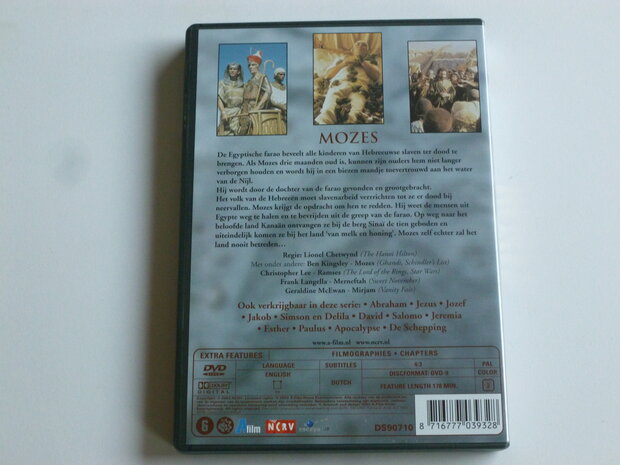 Mozes - Ben Kingsley / De Bijbel (DVD)