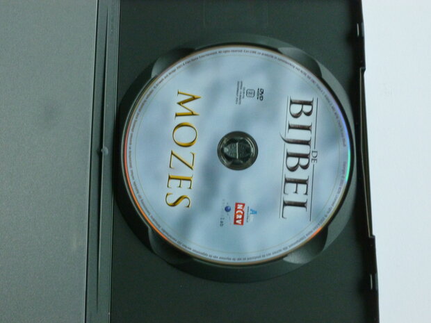 Mozes - Ben Kingsley / De Bijbel (DVD)