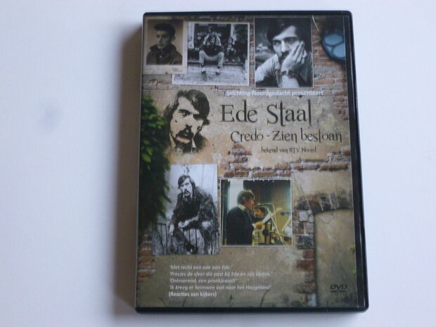 Ede Staal - Credo / Zien Bestoan (DVD)