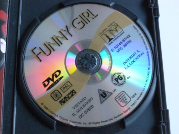 Barbra Streisand / Omar Sharif - Funny Girl (DVD)