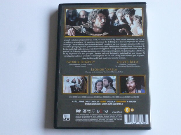 Jeremiah - Patrick Dempsey (DVD) The Bible