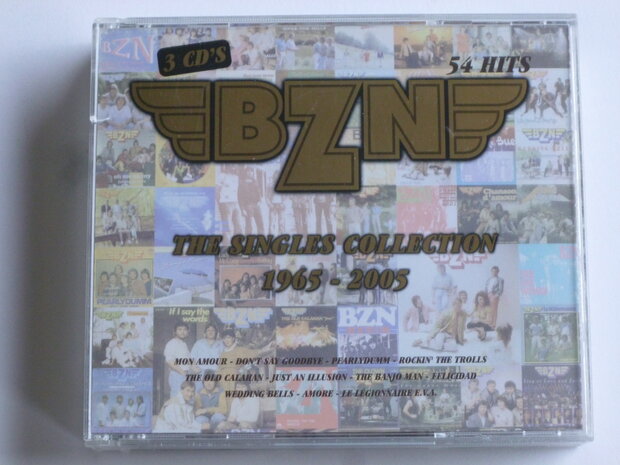 BZN - The Singles Collection 1965 - 2005 3 CD Box