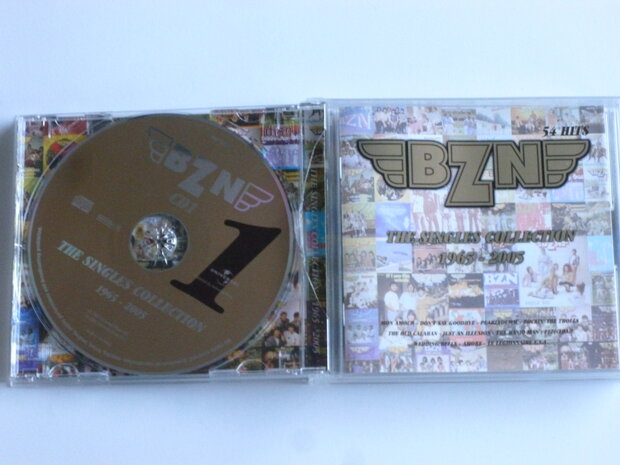 BZN - The Singles Collection 1965 - 2005 3 CD Box