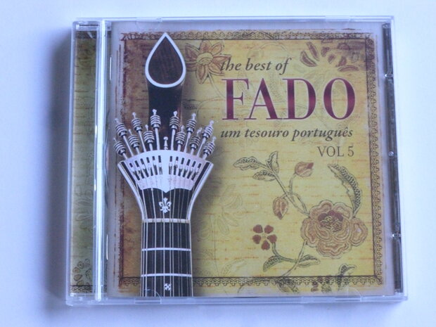 Fado - Um tesouro portugues vol.5