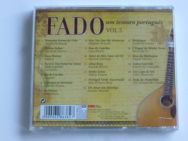 Fado - Um tesouro portugues vol.5