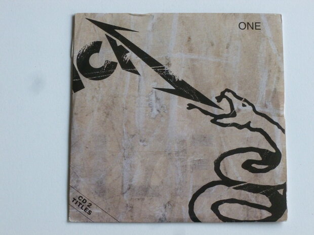 Metallica - One (CD Single)