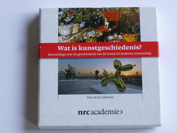 Wat is Kunstgeschiedenis? Kitty Zijlmans (4 CD) hoorcollege