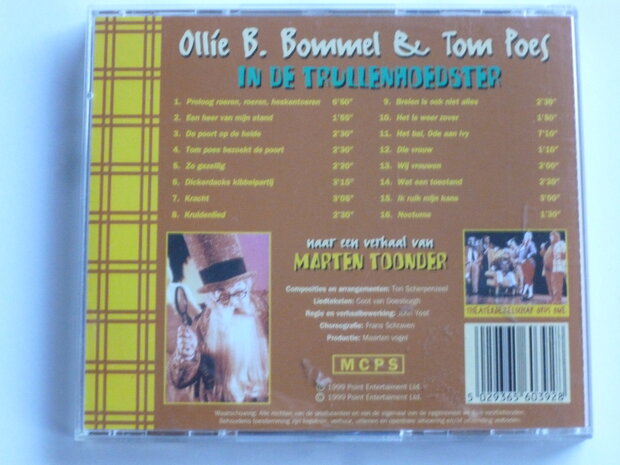 Ollie B. Bommel & Tom Poes in de Trullenhoedster