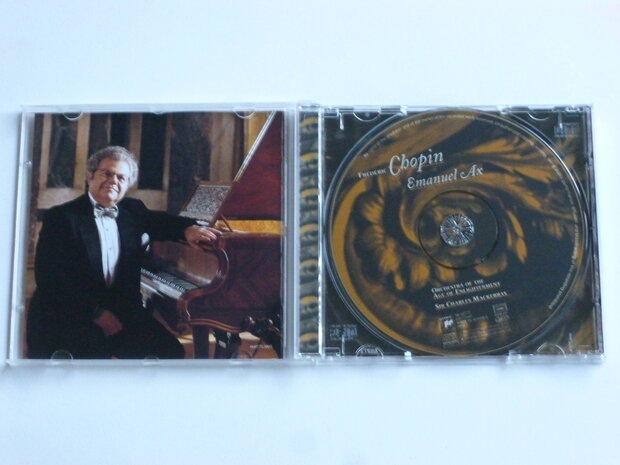 Chopin - Pianoconcerto 1 / Emanuel Ax, Mackerras