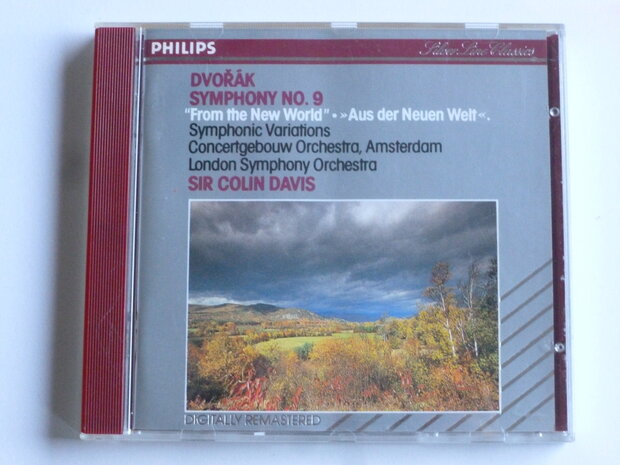 Dvorak - Symphony no. 9 / Sir Colin Davis (philips)