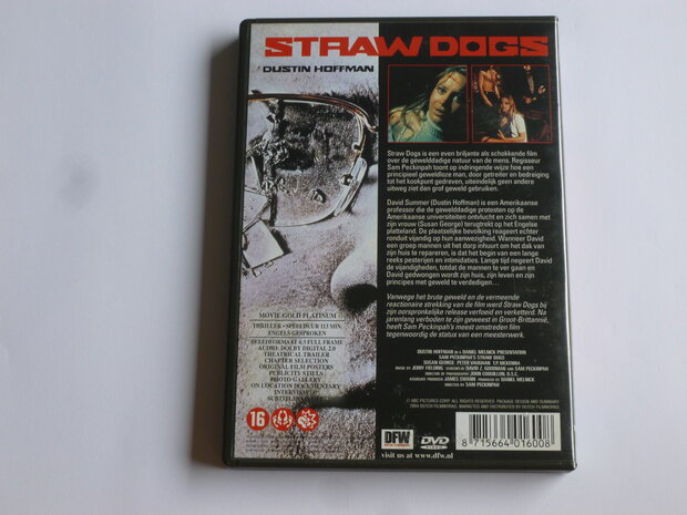 Straw Dogs - Dustin Hoffman (DVD)