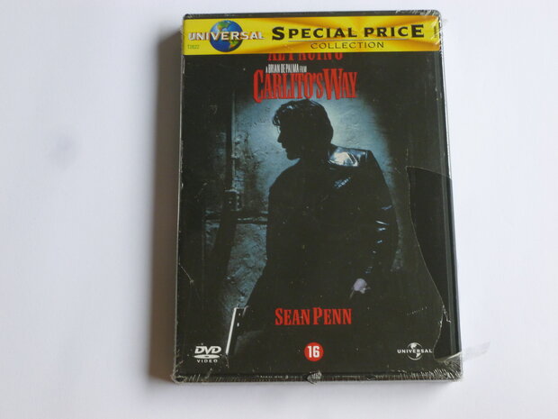 Carlito's Way - Sean Penn, Brian de Palma (DVD) Nieuw