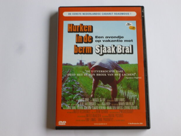 Sjaak Bral - Hurken in de Berm (DVD)