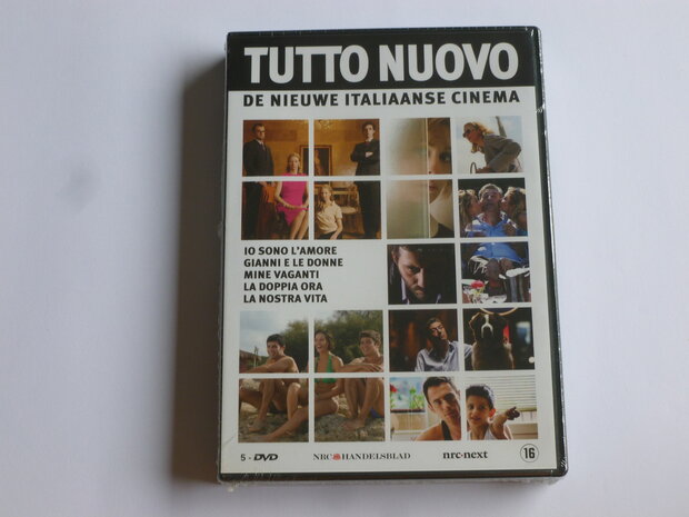 Tutto Nuovo - De Nieuwe Italiaanse Cinema (5 DVD) nieuw