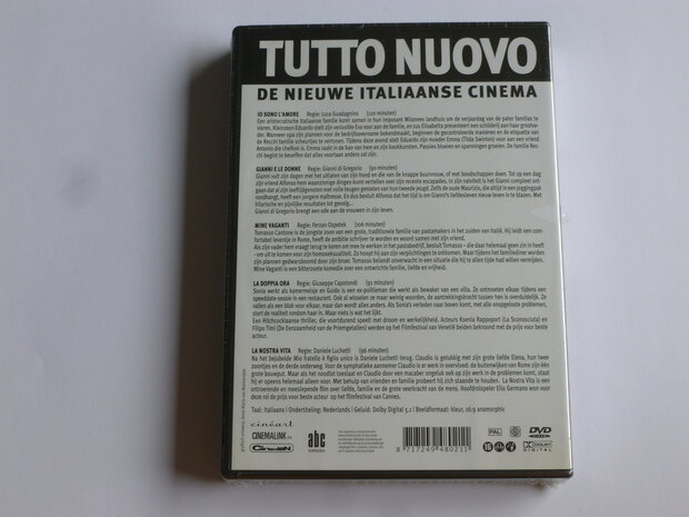 Tutto Nuovo - De Nieuwe Italiaanse Cinema (5 DVD) nieuw