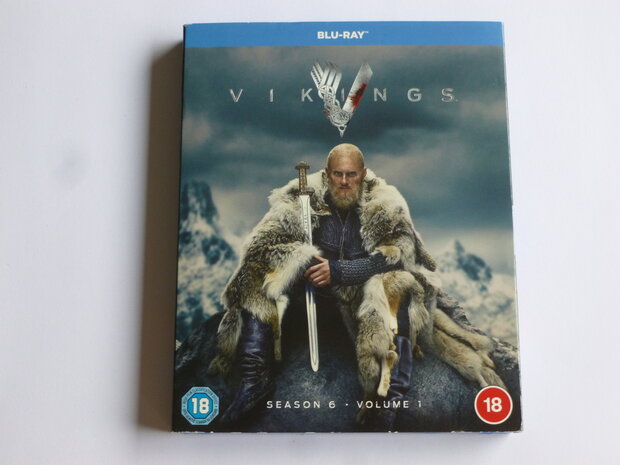 Vikings - Season 6 / Volume 1 (3 Blu-ray)