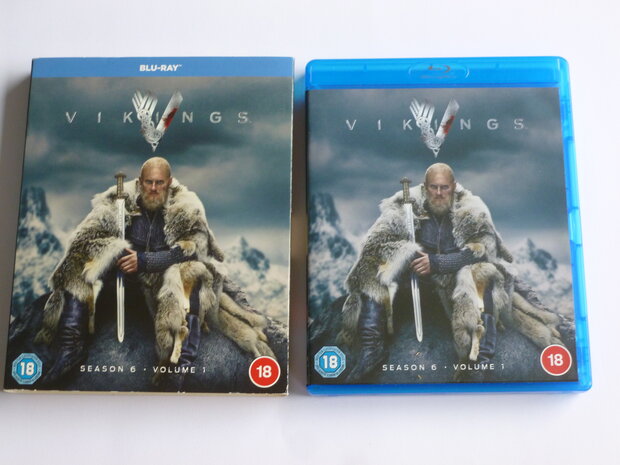 Vikings - Season 6 / Volume 1 (3 Blu-ray)