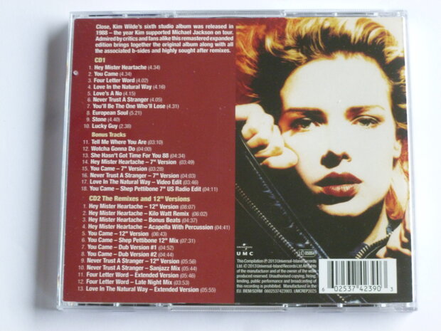 Kim Wilde - Close (2 CD) remastered deluxe edition